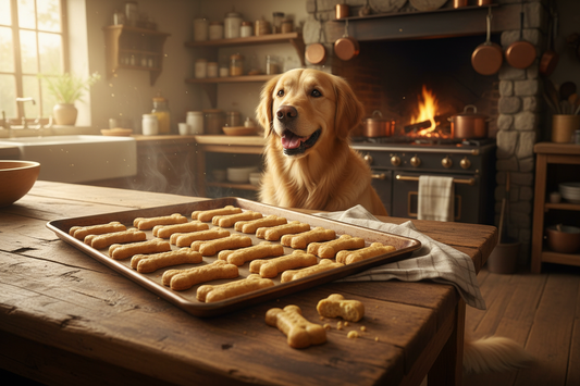 Healthy Homemade Treats Your Dog Will Love