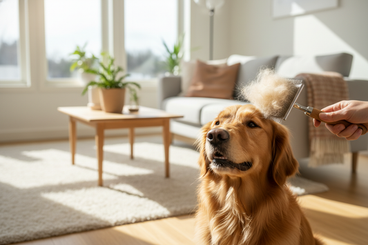How to Reduce Dog Shedding Naturally