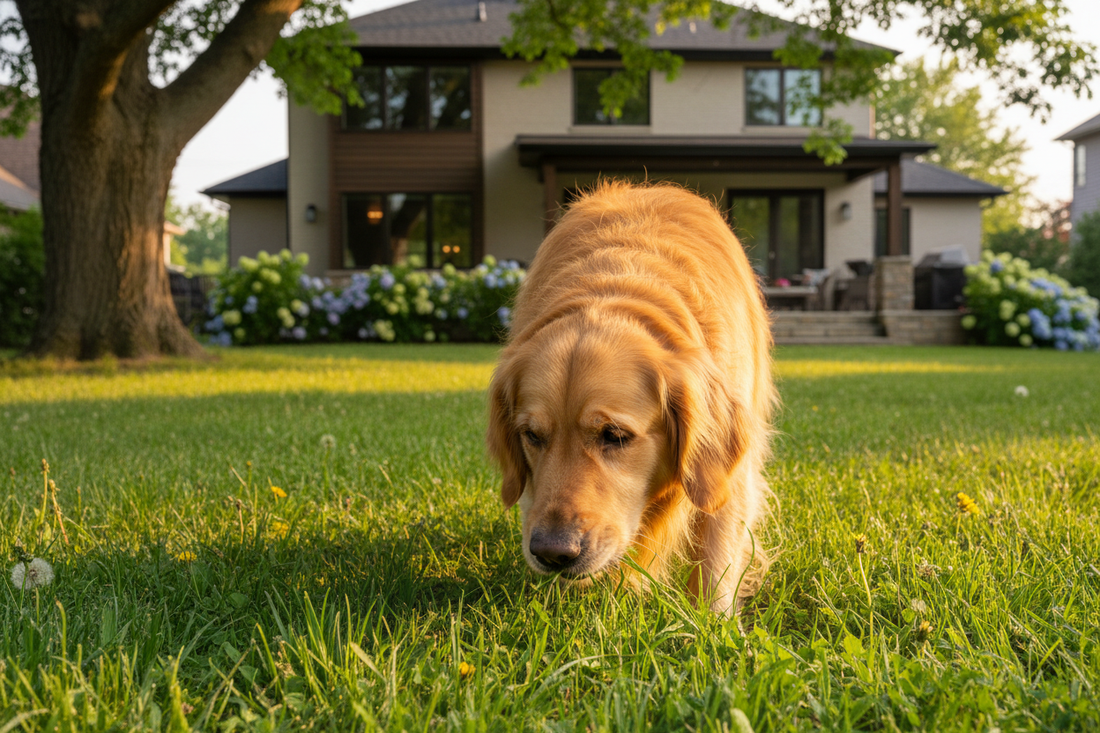 Why Dogs Eat Grass: Causes & When to Worry
