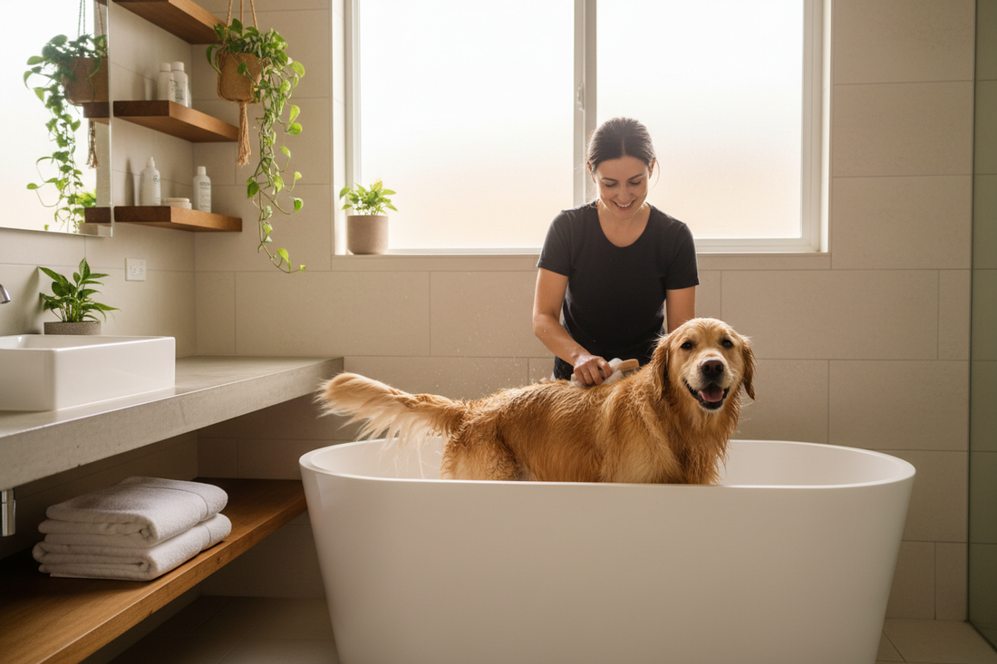 How Often Should You Bathe Your Dog?