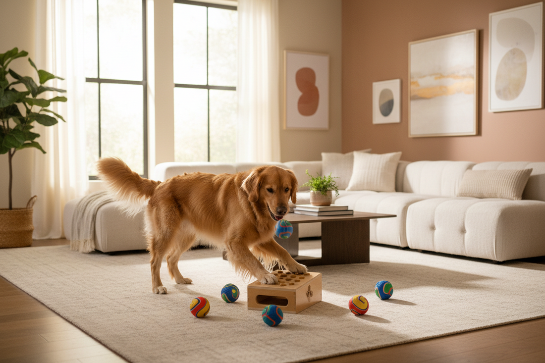 Best Indoor Games for Dogs on Rainy Days