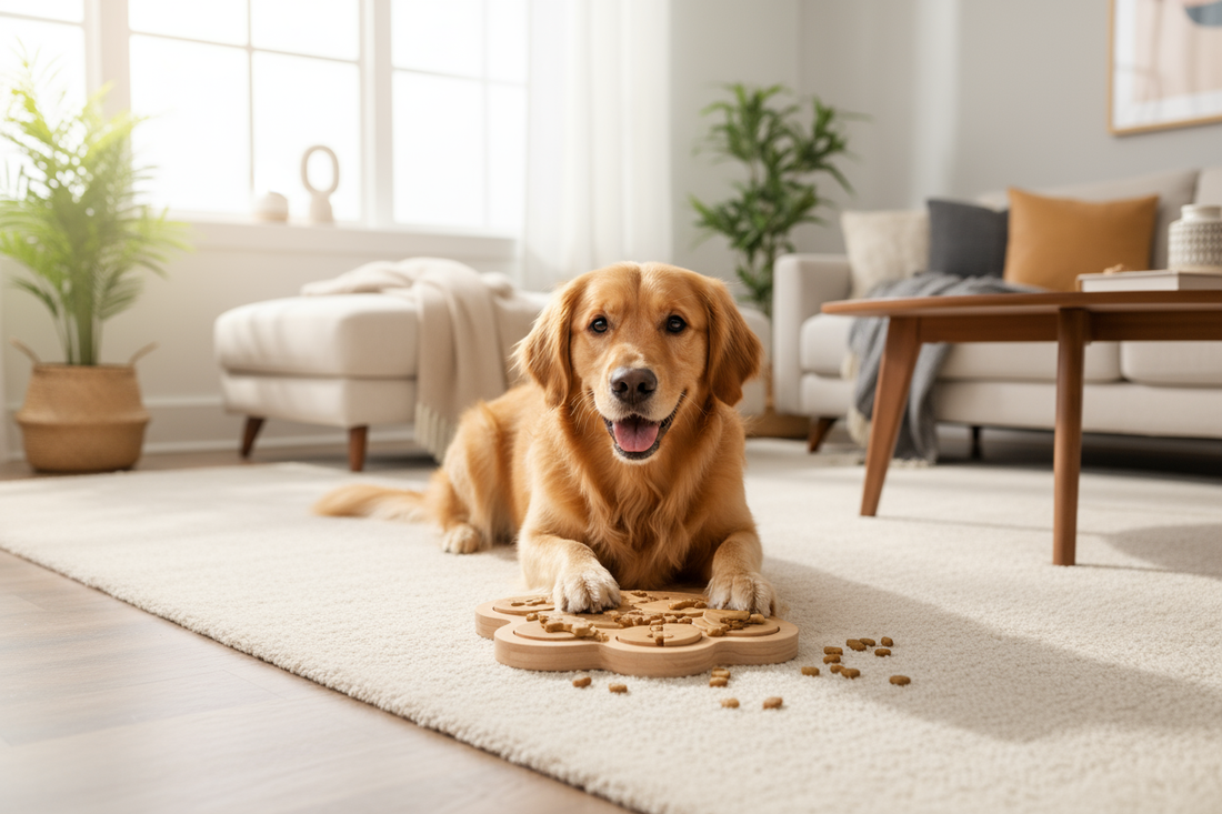 How to Mentally Stimulate Your Dog (Beyond Physical Exercise)