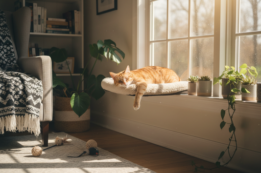 How to Reduce Stress in Indoor Cats (Easy Daily Tips)