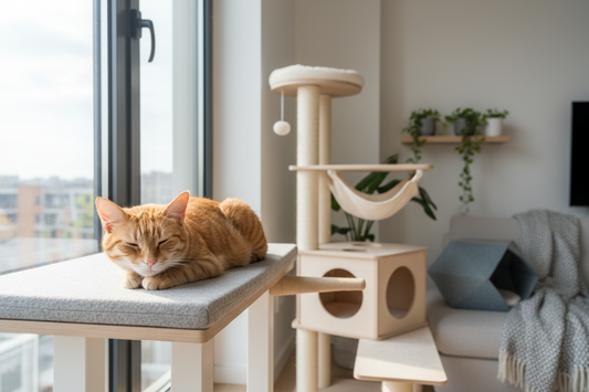 How to Reduce Stress in Indoor Cats (Simple Daily Habits)