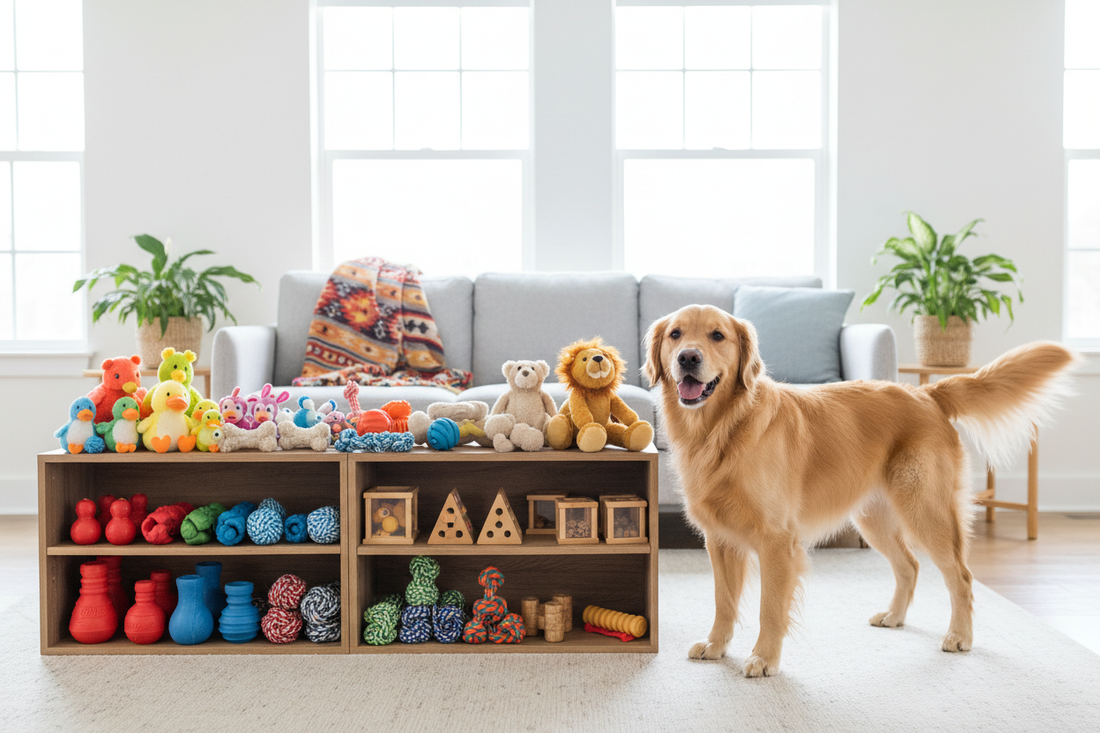 How to Choose the Right Toy for Your Dog’s Size & Personality