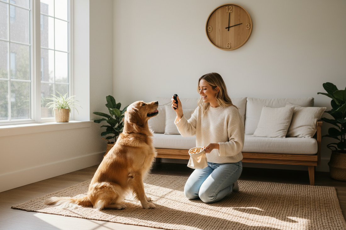 Clicker Training 101: The Positive Reinforcement Method
