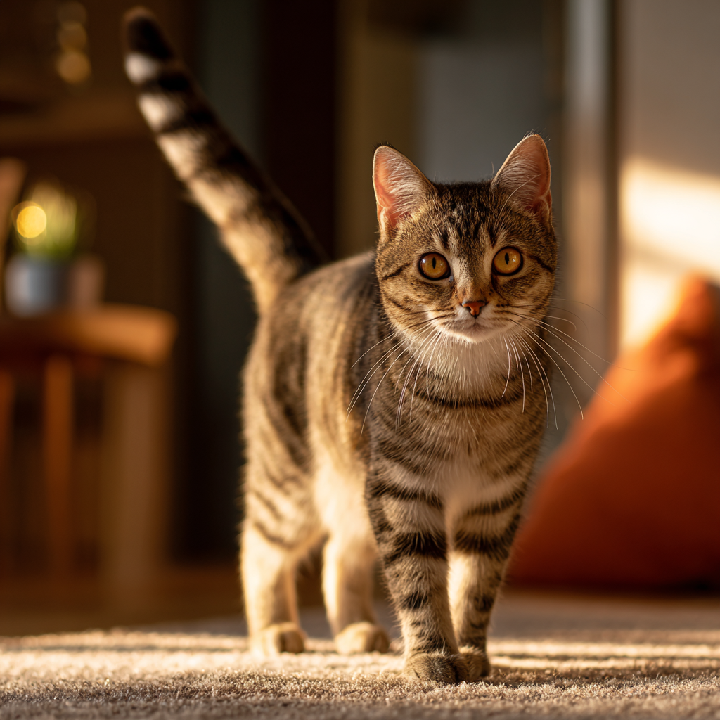 Understanding Cat Body Language: What Those Tails Mean