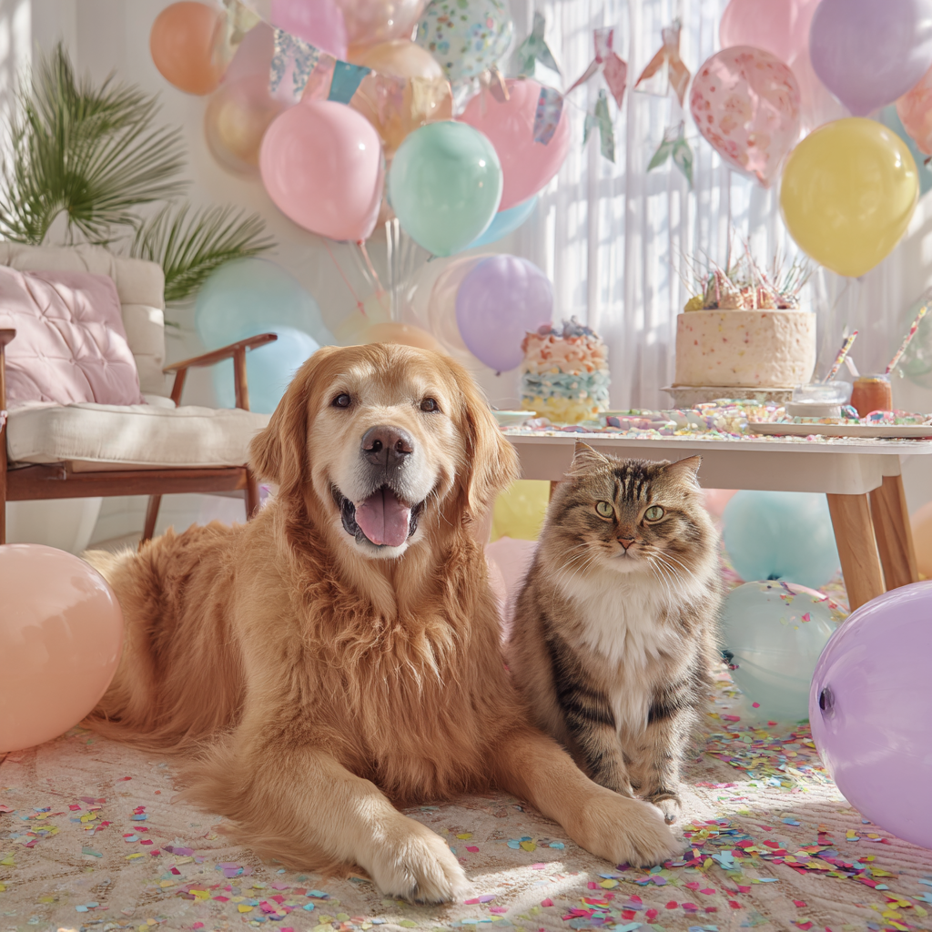 How to Celebrate Your Pet’s Birthday in Style
