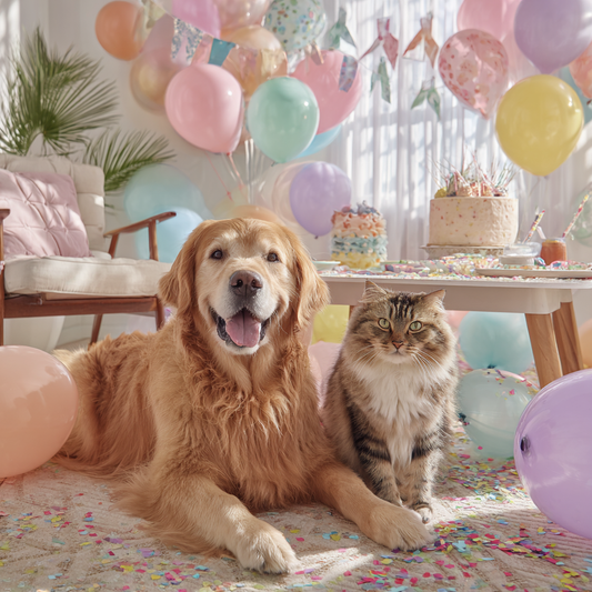 How to Celebrate Your Pet’s Birthday in Style