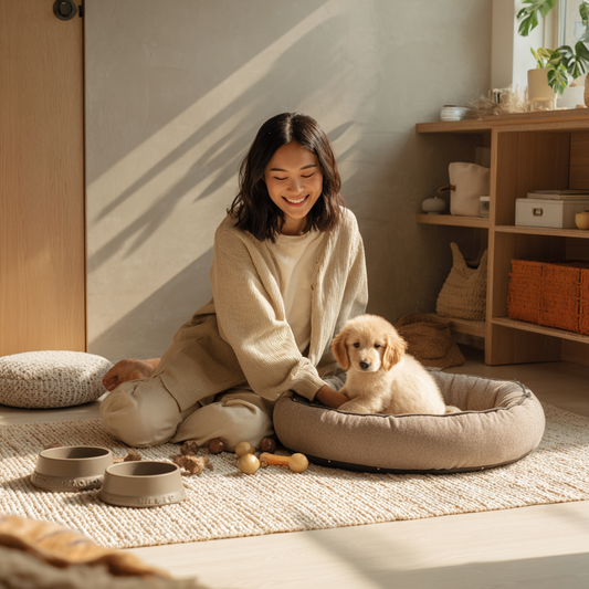 Pet Parent Essentials for First-Time Owners