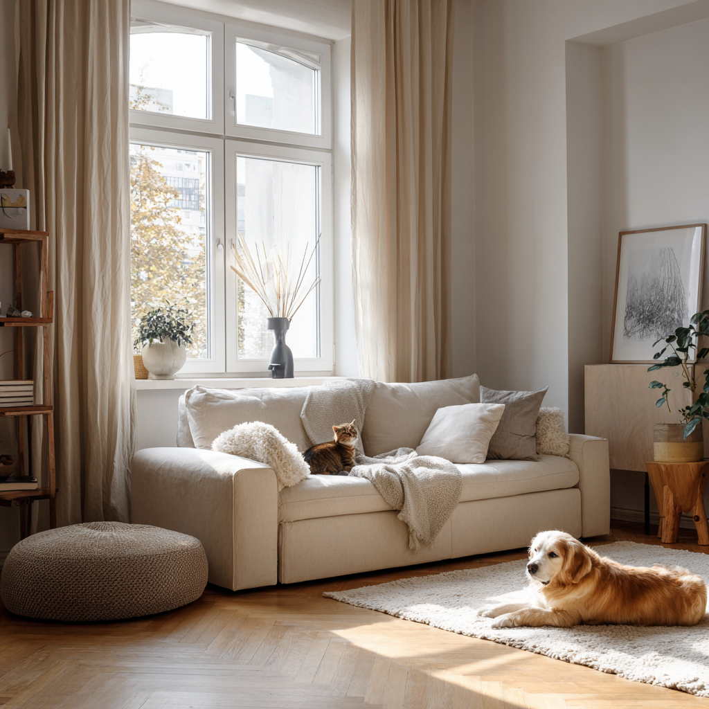 Minimalist Pet Living: Less Clutter, More Cuddles