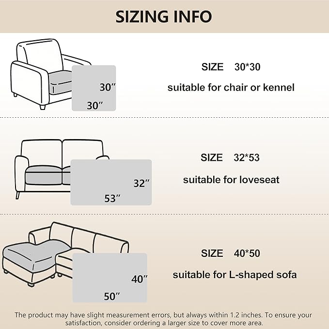gogobunny 100% Double-Sided Waterproof Dog Bed Cover Pet Blanket Sofa Couch Furniture Protector for Puppy Large Dog Cat, Reversible (40x50 Inch (Pack of 1), Dark Pumpkin/Light Pumpkin)