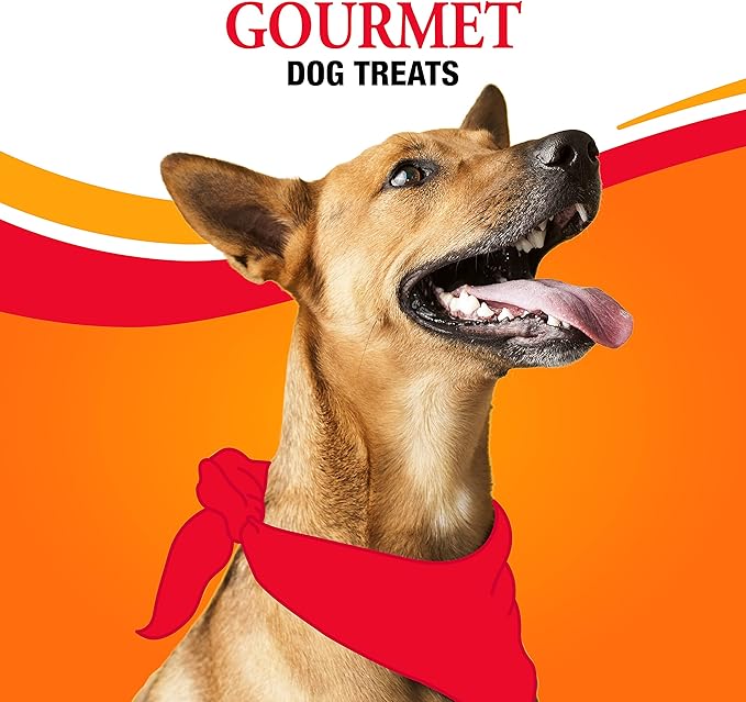 Good'n'Fun Triple Flavored Rawhide Kabobs for Dogs, 2 Pack, 4 oz